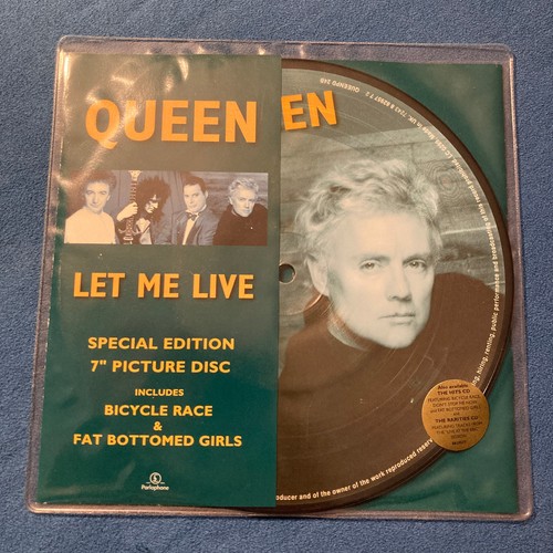 Queen let live - –, me