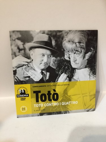 Toto contro quattro - contro, dvd