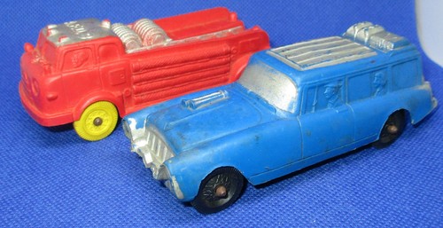 Auto giocattolo gomma - auto, in