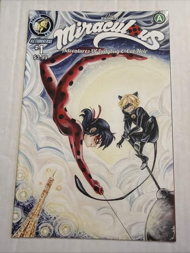 Action lab comics miraculous - lab,