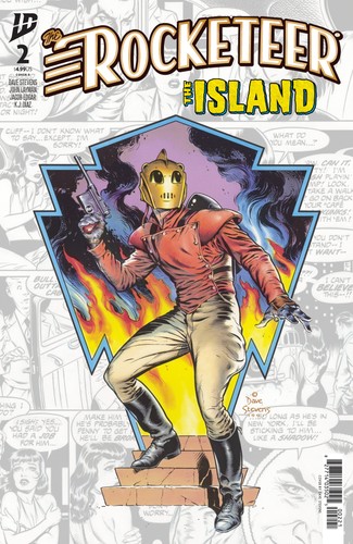 Rocketeer the island - the,
