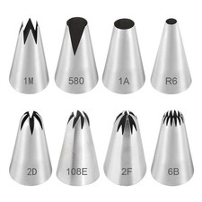 HIOQFR 8pcs Grandi Beccucci