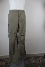 COLUMBIA TITANIUM PANTALONE CASUAL UOMO TG XL MAN VINTAGE PANTS