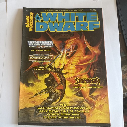 White dwarf rivista giochi - rivista,