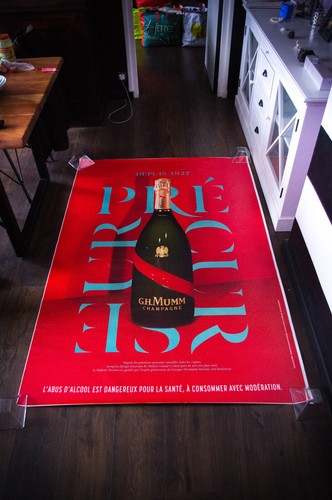 Champagne mumm red - champagne,