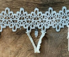 Creepy Victorian Real Mink jaw