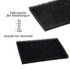 1x-10x Filtro Schiuma per