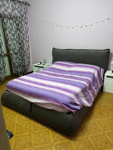 Letto contenititore - letto, e