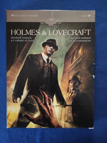 Holmes lovecraft sylvain - e,