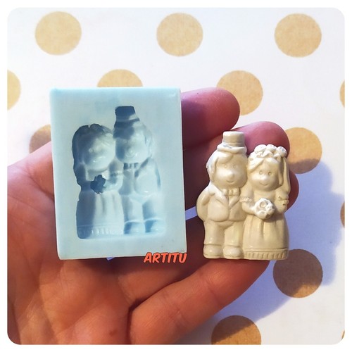Stampo silicone coppia
