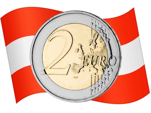 Euro commemorativi austria - 2,