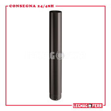 Tubo Per Stufe Legna Canna Fumaria Acciaio Nero Pesante 2 mm Apros T100