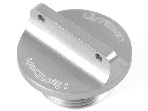 Tappo olio motore argento moto - motore,