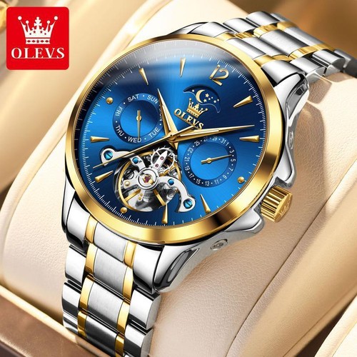 Orologio uomo olevs - orologio,
