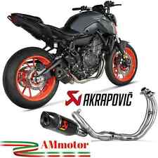 Akrapovic Yamaha MT-07 2020