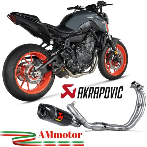 Akrapovic yamaha 2022 - akrapovic,