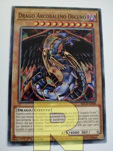 Drago arcobaleno oscuro - drago,