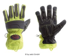 Guanto THL Deer Skin Pro askö | EN 388 CAT II | Rivestimento in carbonio 