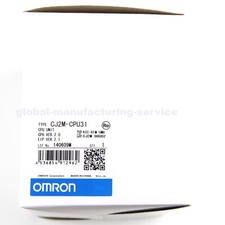 One Brand New Omron CJ2M-CPU31