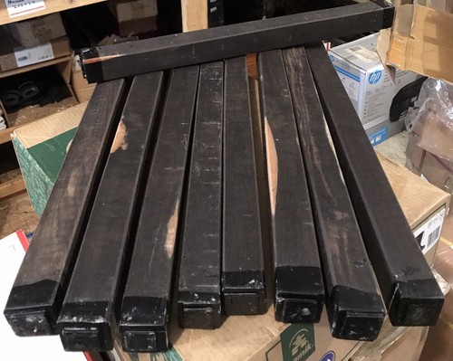 Gabone ebano legname 1x1x16 - legname,