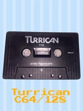 Turrican Commodore 64/128 C64 Pal Edition Very Good Condition