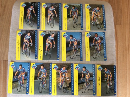 Cartoline ciclismo squadra - 13,