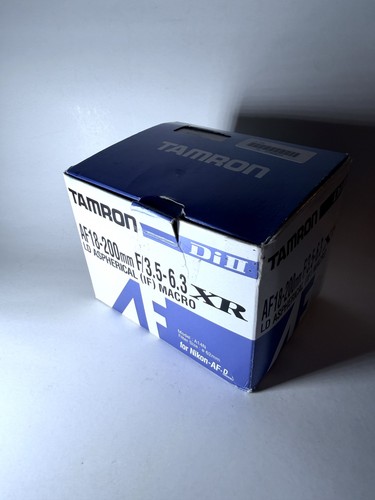 Tamron auto focus 200mm - focus, 18-200mm