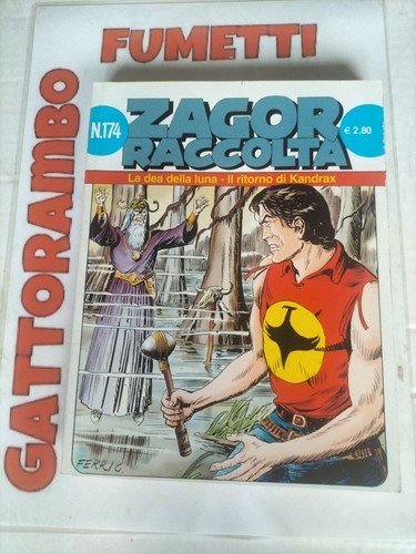 Raccolta zagor 174 - zagor, n.174