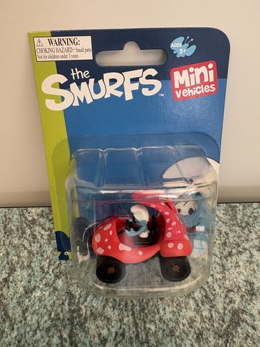 The smurfs mini - mini, vehicle