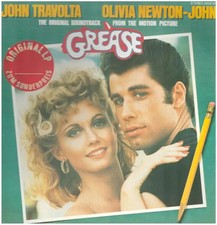 Grease soundtrack gatefold - soundtrack,