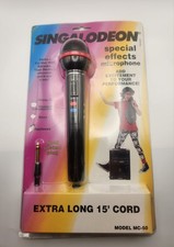 Microfono Karaoke Effetti