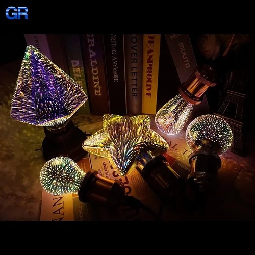 Lampadina colorata led - 3d,