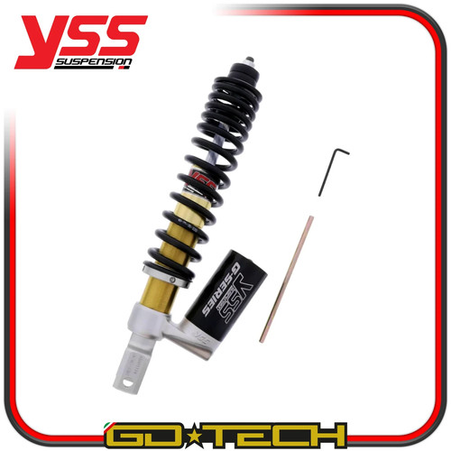 Ammortizzatore posteriore yss - ammortizzatore,