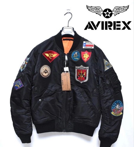 Avirex nero top gun - nero,