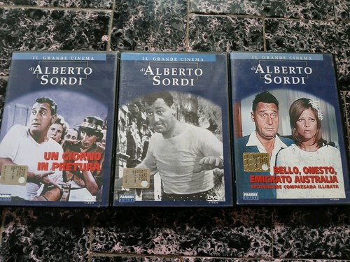 Dvd alberto sordi - alberto,