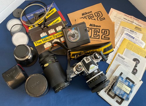 Nikon fe2 camera plus - nikon,