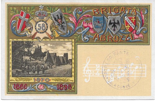 Brigata abruzzi - brigata, "abruzzi"