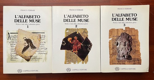 Alfabeto delle muse - l'alfabeto,