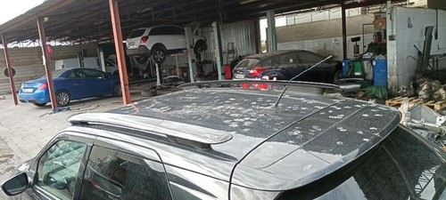 Barras techo citroen - barras,