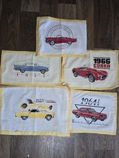 Lotto di 5 auto d'epoca punto