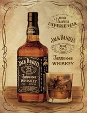 Jack Daniels Tennessee Whiskey Large Jumbo Fridge Magnet Souvenir