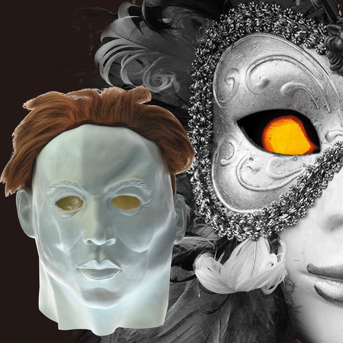 Maschera vestito fantasia