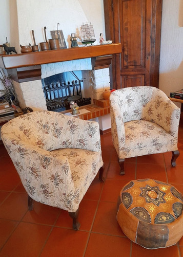 Coppia poltrone vintage - poltrone,