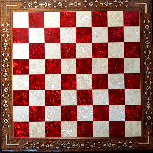 Scacchiera artigianale - , in