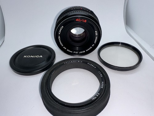 Konica hexanon f 1 8 - konica, ar