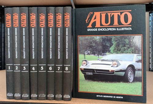 Auto grande enciclopedia - l'auto,