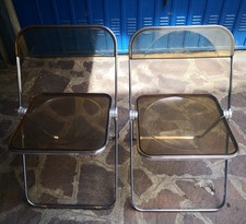 Coppia di sedie Plia by
