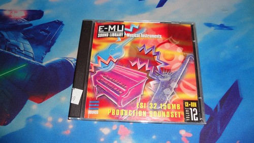 Sound library musical - e-mu,