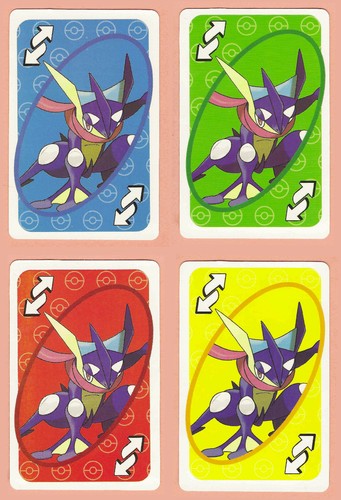 Greninja reverse lotto di 4 - lotto,