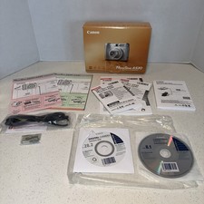 Canon Power Shot A530 scatola